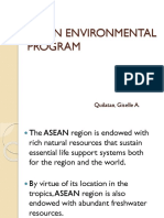 Asean Environmental Program: Quilatan, Giselle A
