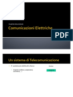 comunicazioni elettriche