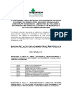 2a Convocação Suplentes Uab