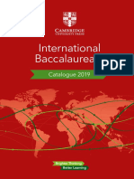 Cambridge IB Catalogue 2019-WEB PDF