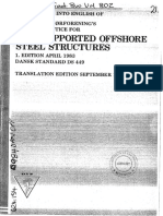 DS 449 - Pile Supported Offshore Steel Structures PDF