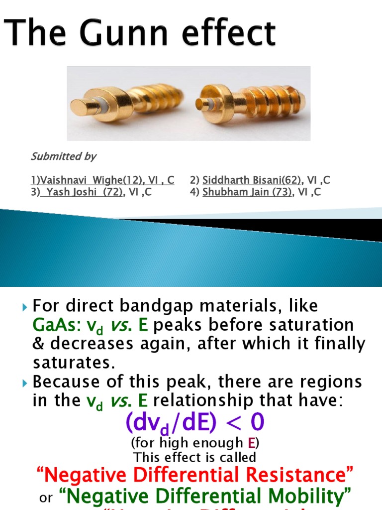 Submitted by | PDF | Gallium Arsenide | Condensed Matter