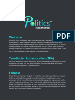 Politics Mod Manual - Final