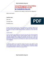 MGT201FinancialManagementSolvedMCQsALotofSolvedMCQSinonfile.pdf