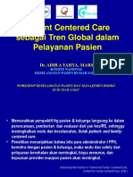 Patient Centre Care