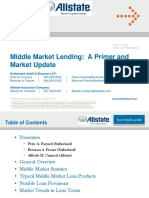 Acic Presentation - Middle Market Lending Overview and Update 7