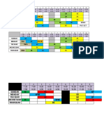 Templet Jadual Waktu