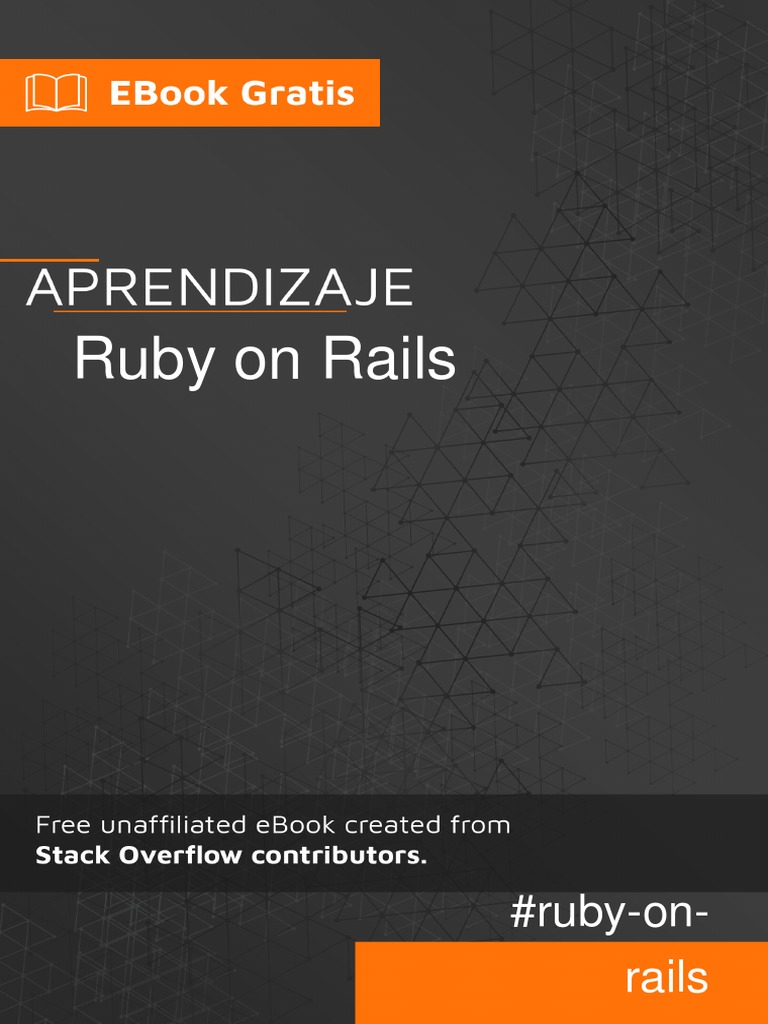 Ruby On Rails Es PDF | PDF | Ruby on Rails | Autenticación