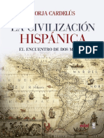 Borja Cardelus. - La Civilizacion Hispanica (2018) PDF