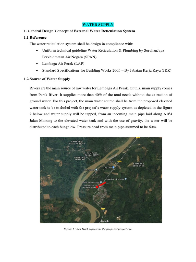 Water Reticulation System Design | PDF | Pump | Plumbing