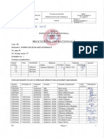 Procedura Inspectie Scolara Generala PDF