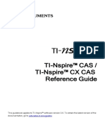 TI-NspireCAS ReferenceGuide EN GB PDF
