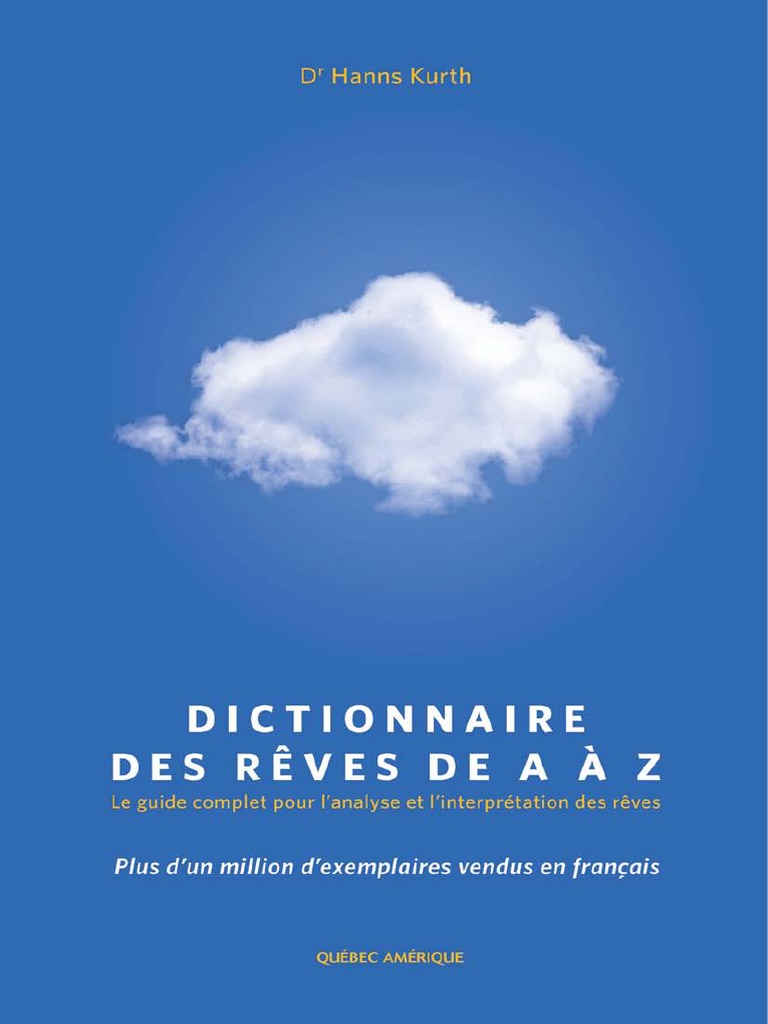 Interprétation Des Rêves De A à Z Pdf Dictionnaire Des Reves de A A Z PDF | PDF
