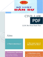 Civil Law - Inheritance