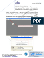 5.- Manejo de  Estacion Total Topcon Conversion de Archivos DTM.pdf