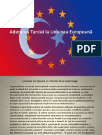 Aderarea Turciei La Uniunea Europeană