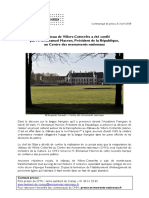 CP - Château de Villers-Cotterêts - CMN - 03 04