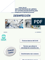 DESINFECCION