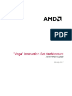 Vega Shader ISA 28july2017 PDF