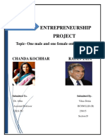 Document of Ratan Tata and Chanda Kochar