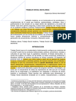 Trabajo Social Decolonial Esperanza Gomez-Hernandez Octubre 2015 PDF