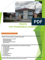 Profil Puskesmas Ciampea Tahun 2017