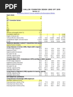 Bowles - Soil Spring Constant For Pile (Chapter 16) | PDF
