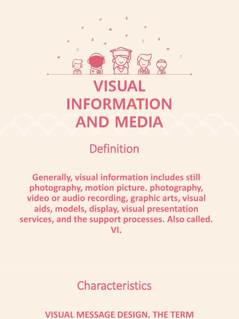 Understanding Visual Information and Media | PDF