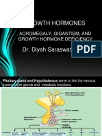 Slide Growth Hormones