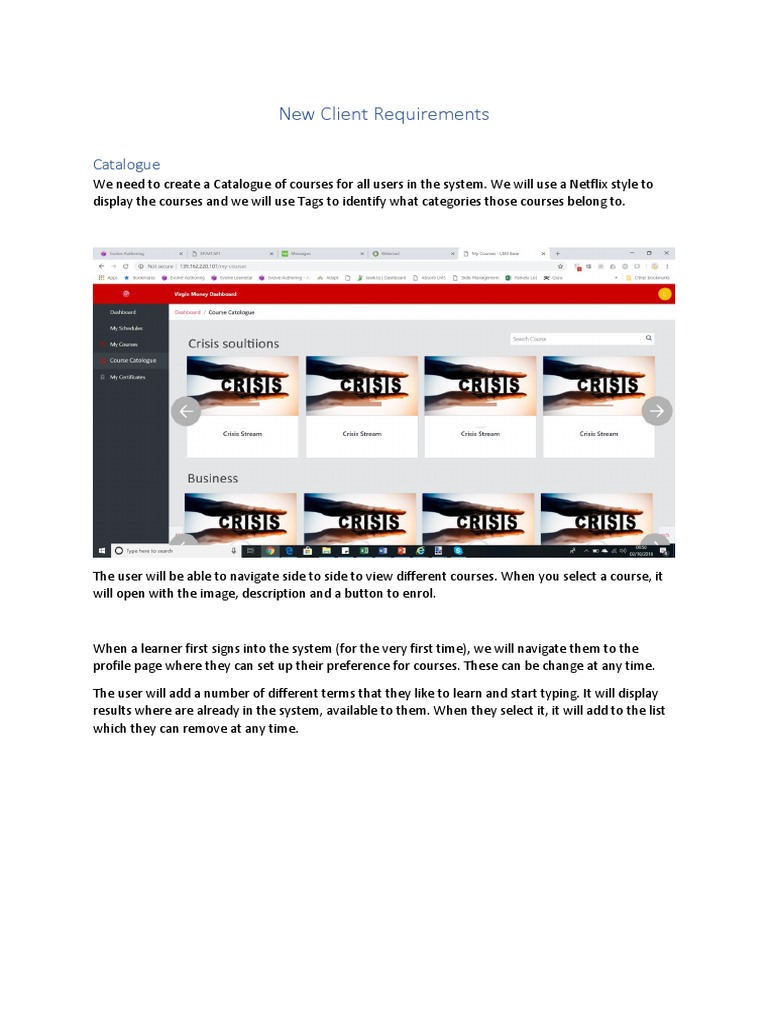 eLearning Platform Admin Guide | PDF | Login | Educational Technology