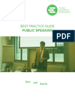 Public Speaking 03 PDF