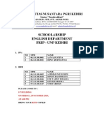 Schoolarship 2010-2011