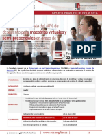 La Secretaría General de la Organización de los Estados Americanos (SG/OEA) y Formato Educativo Escuela de Negocios (FE) de España han decidido apoyar a individuos sobresalientes de las Américas mediante el auspicio de las siguientes becas académicas, para continuar sus estudios de posgrado.