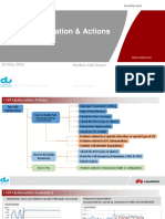 WCL Optimization & Actions