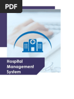 Hospital Management System Report