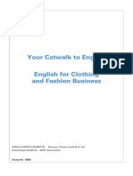 English for Fashion Business