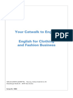 English For Fashion Business