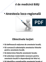 Anestezia Loco-Regionala, Colegiul4673808095706304566