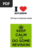 CFS Y11 Revision Guide 2018.133358246