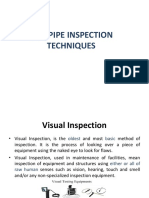 Line Pipe Inpection