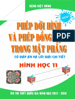 (Hamso.info) - Bài tập phép dời hình và phép đồng dạng trong mặt phẳng có lời giải chi tiết - Đặng Việt Đông PDF