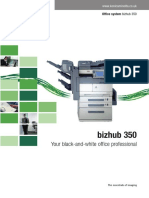 Bizhub 350 Brochure PDF