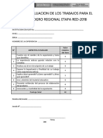 Ficha de Evaluyacion Dia Del Logro