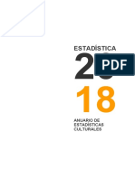 España p346 Anuario de Estadisticas Culturales 2018 PDF