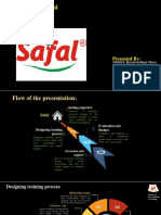 Case Study: Safal: Presented by