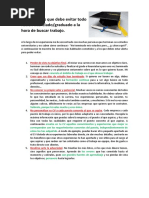 Cinco errores que debe evitar todo recién licenciado.docx