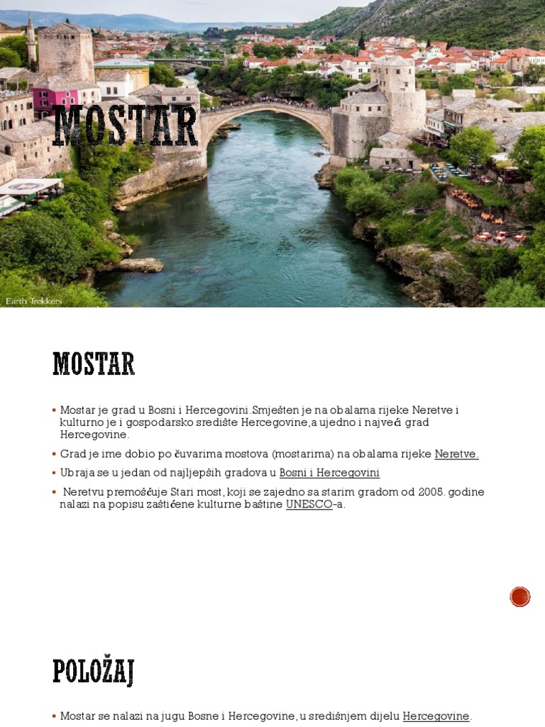 Mostar | PDF
