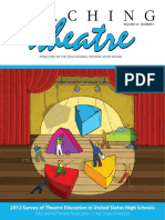 Survey of Theatre Education in United States High Schools 2012 - Web PDF