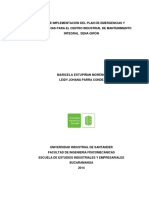 Plan de Emergencias y Contigencias PDF