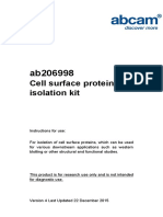 Ab206998 Cell Surface Protein Isolation Kit v4 (Website)